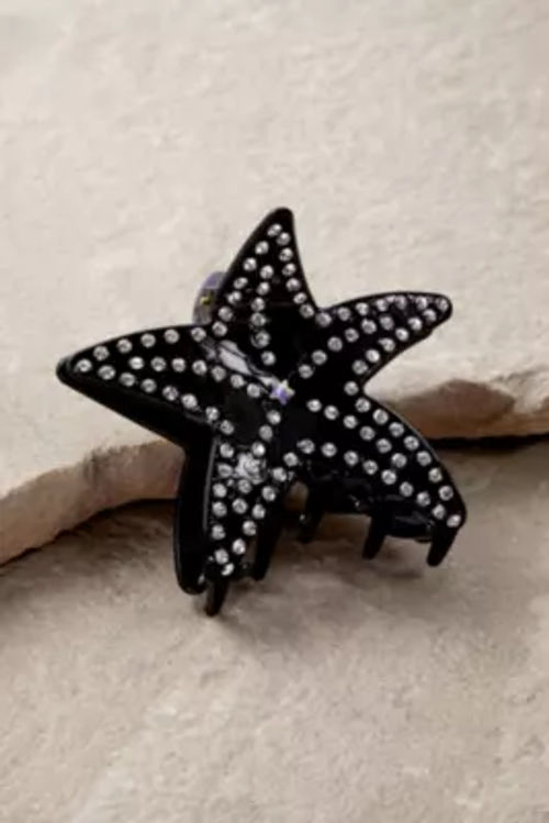 Starfish Diamante Claw Clip -...