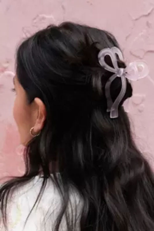 Bow Claw Clip - Pink at Urban...