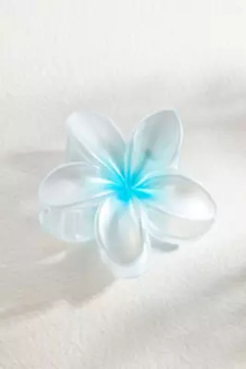 Tropical Flower Claw Clip -...