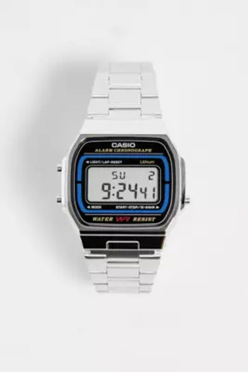 Casio Silver A164WA-1VES...