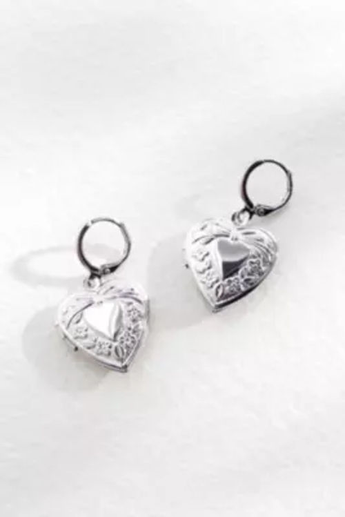 Silence + Noise Heart Locket...