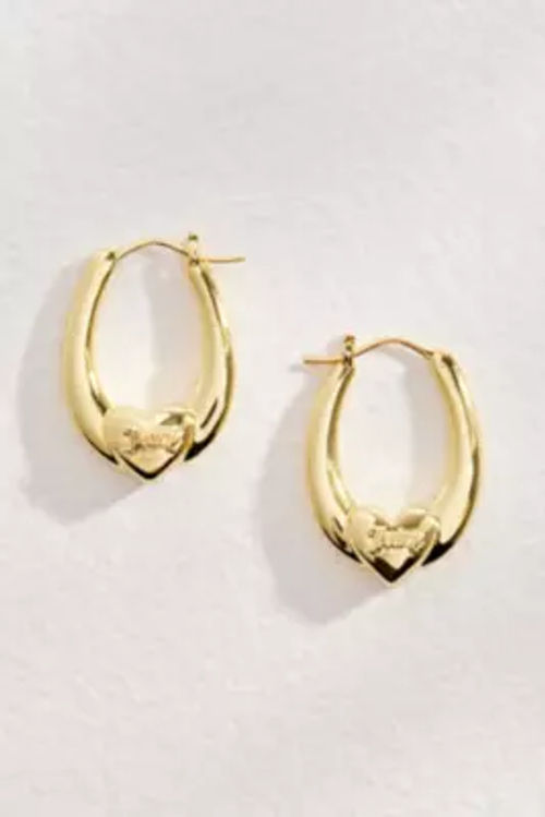 Juicy Couture Hoop Earrings -...