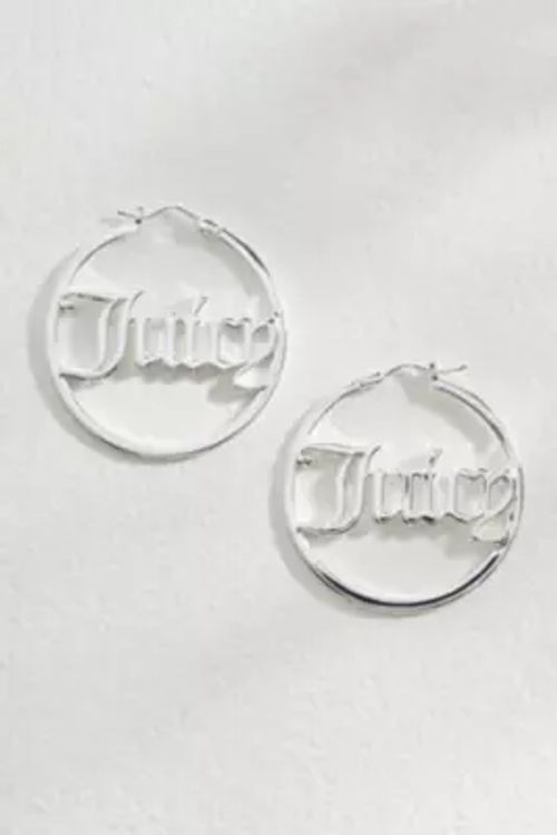 Juicy Couture Hoop Earrings -...