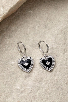 Vivienne Westwood Soho Enamel Earrings silver at Urban