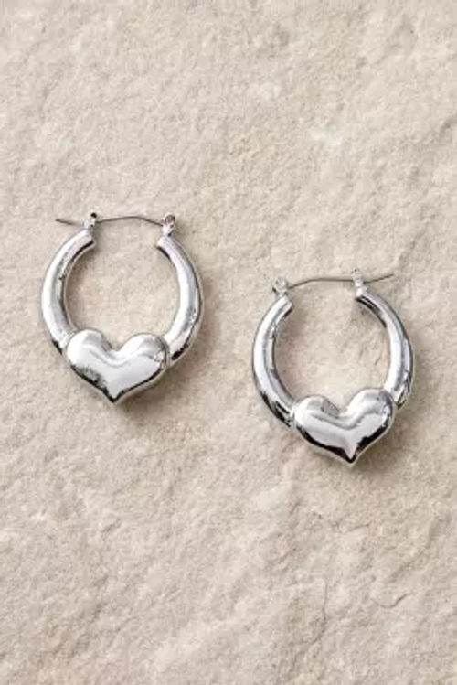 Silence + Noise Heart Hoop...