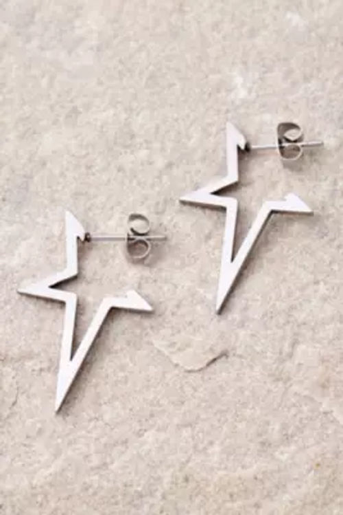 Zambah North Star Earrings -...