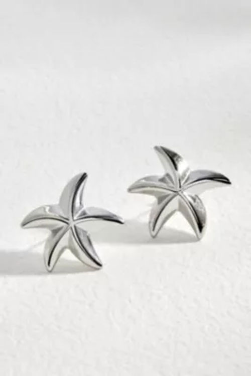 Zambah Starfish Earrings -...