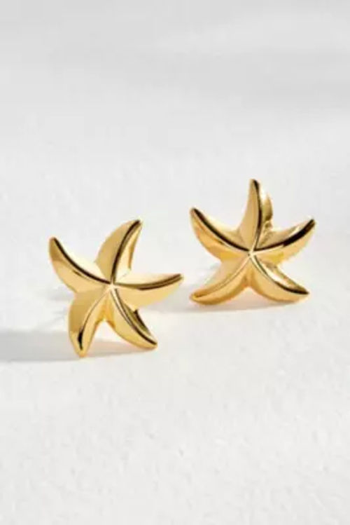 Zambah Starfish Earrings -...