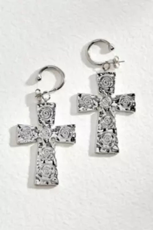 Zambah Cross Earrings -...