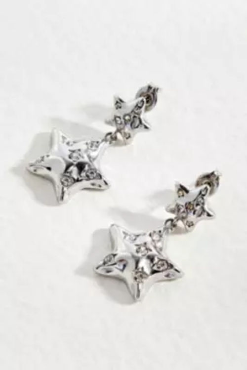 Zambah Star Drop Earrings -...