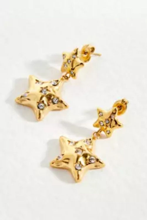 Zambah Star Drop Earrings -...