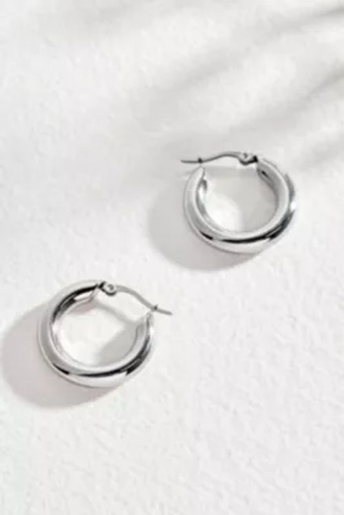 Réalta Demi Hoop Earrings -...