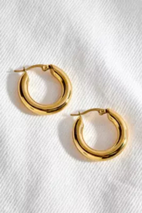 Réalta Demi Hoop Earrings -...