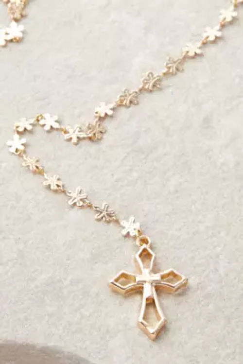 Silence + Noise Floral Cross...