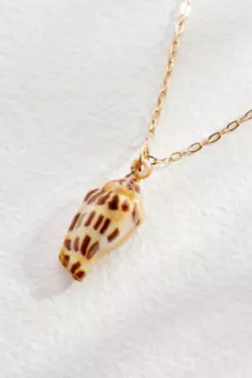 Silence + Noise Shell Pendant...