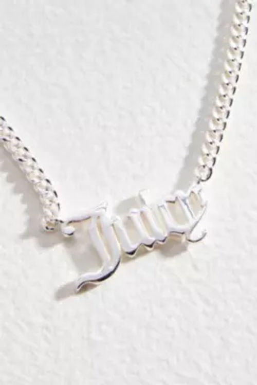 Juicy Couture Chain Necklace...