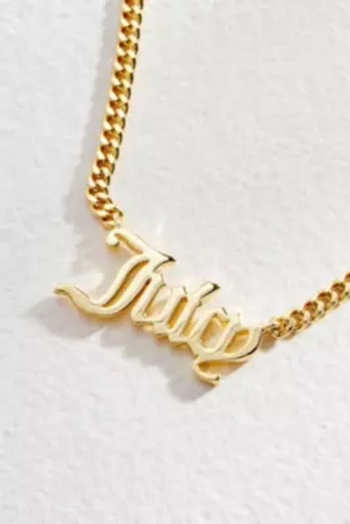 Juicy Couture Chain Necklace...