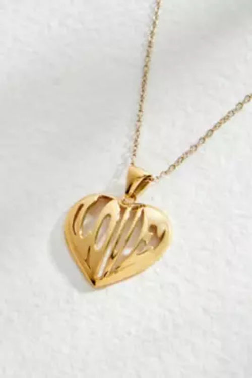 Seol + Gold Love Pendant...