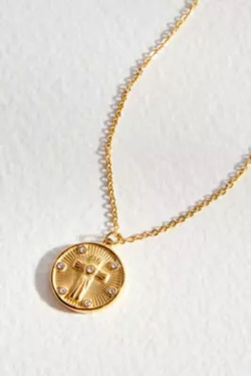 Zambah Coin Pendant Necklace...