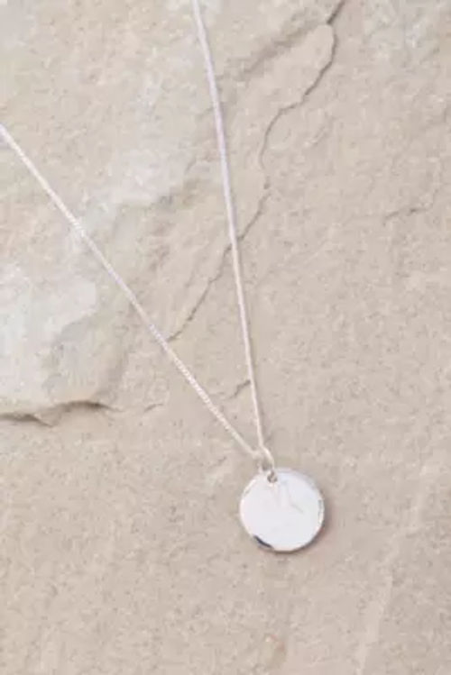 Miffy Large Disc Necklace -...