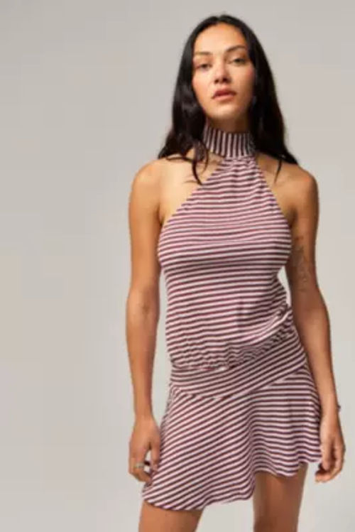 Jaded London Enya Stripe Mini...