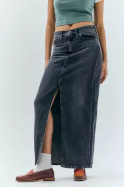 Levi's Denim Maxi Skirt -...