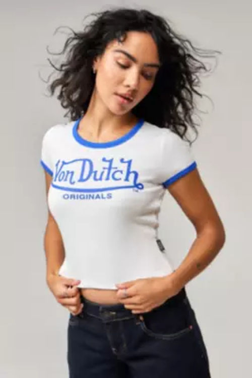 Von Dutch Baby T-Shirt -...