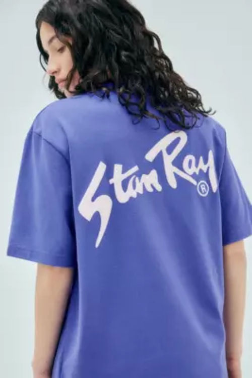 Stan Ray T-Shirt - Blue M at...