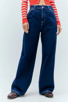 Carhartt wip pierce light wash jeans 2025