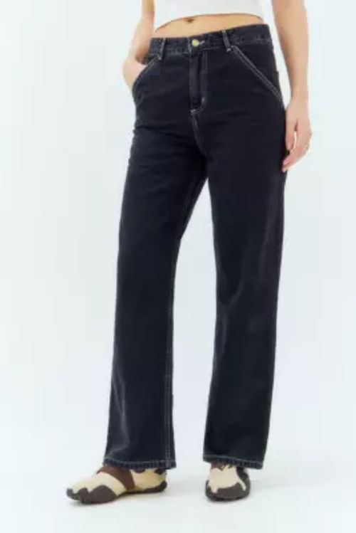 Carhartt WIP WMNS Collins Pant Black - black