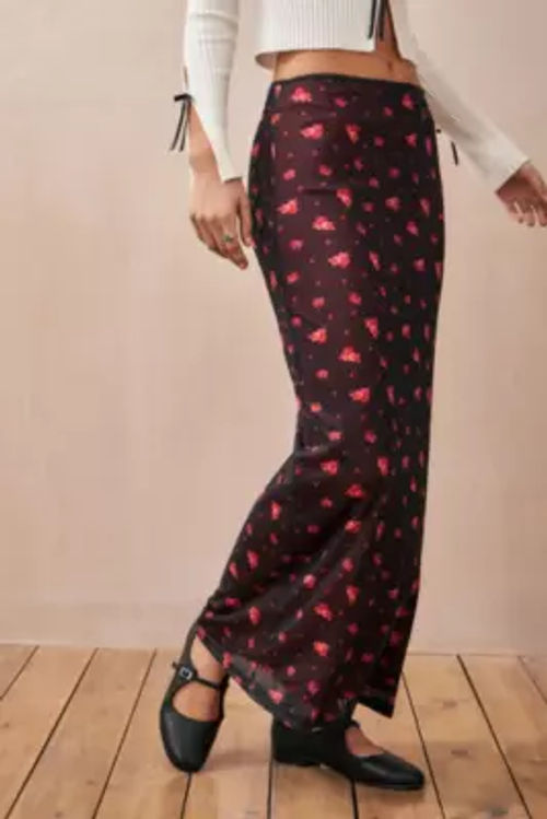 Daisy Street Floral Mesh Maxi...