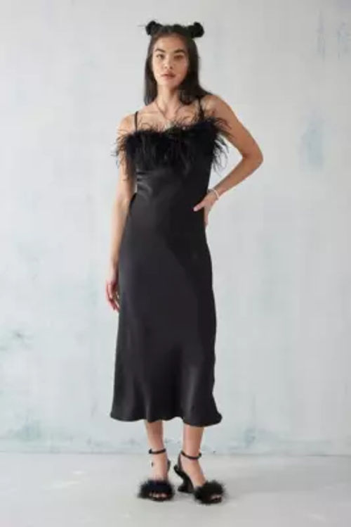 Sleeper Black Boheme Slip...