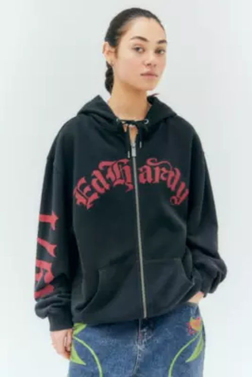 Ed Hardy Love Kills Hoodie -...