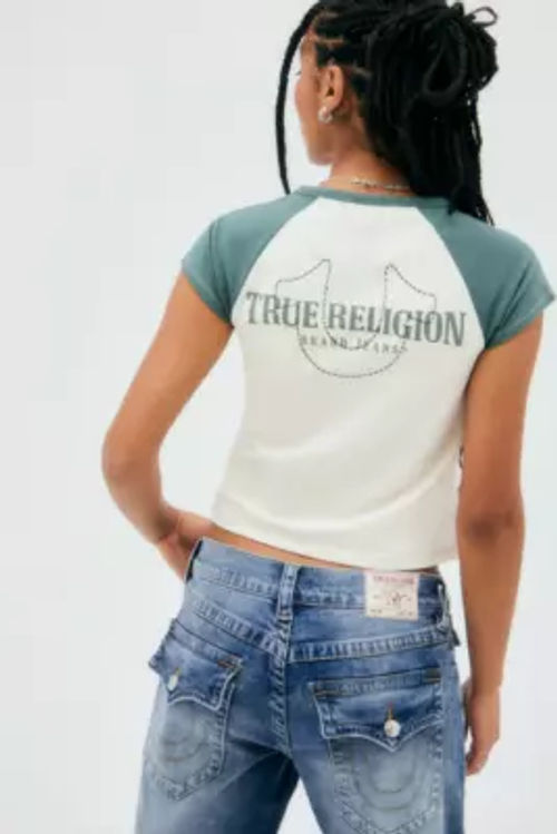 True Religion Teal...