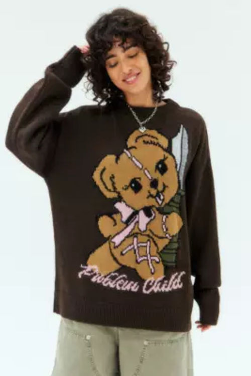 Minga London Teddy Bear Knit...