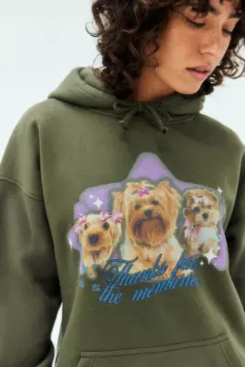 Minga London Dog Hoodie -...