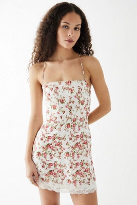 Faithfull the brand top genevieve mini dress