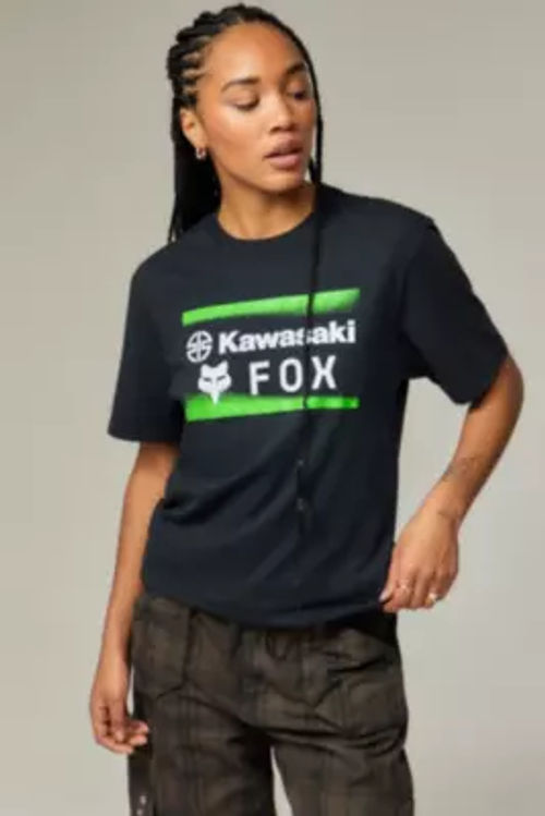 Fox x Kawasaki T-Shirt Top -...