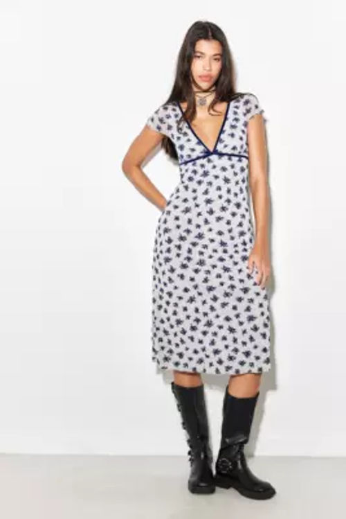 Motel Vilinia Midi Dress -...