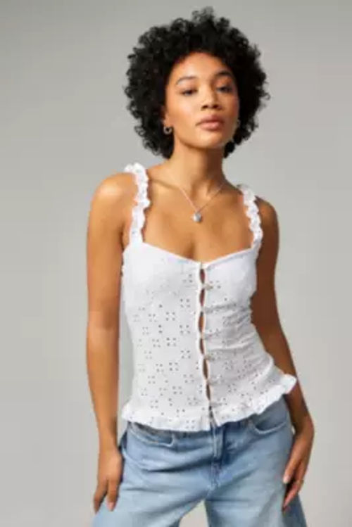 Motel Neroli Top - White M at...