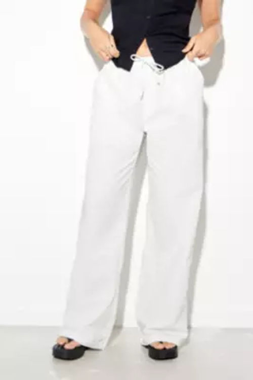 Motel Wasic Linen Trousers -...