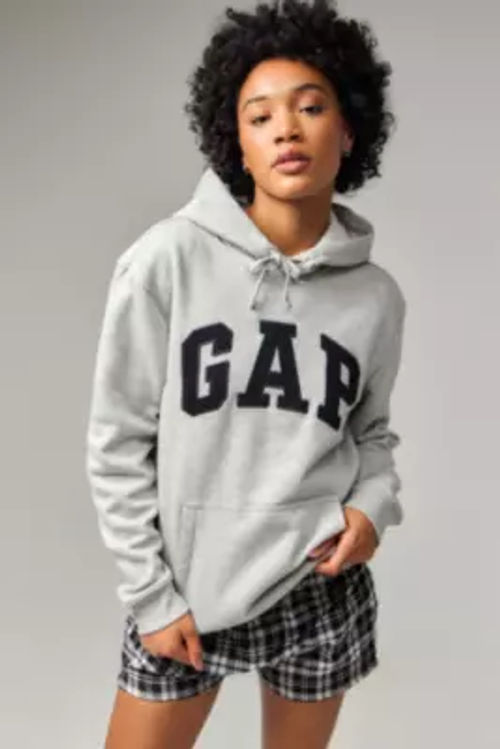 GAP Heritage Grey Logo Hoodie...