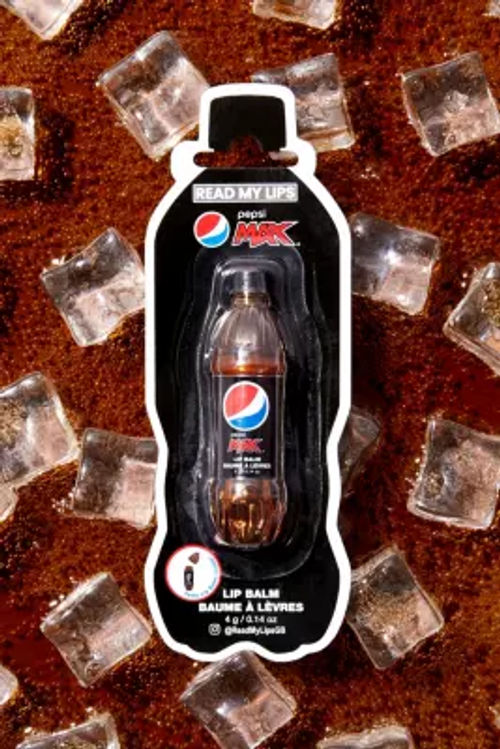 Read My Lips Pepsi Max Bottle...