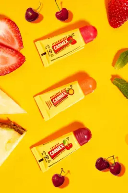 Carmex Mini Lip Balm 3-Pack...