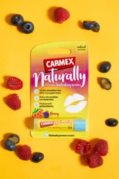 Carmex Naturally Hydrating...