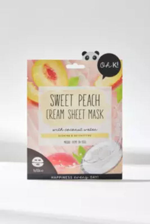 Oh K! Sweet Peach Sheet Mask...