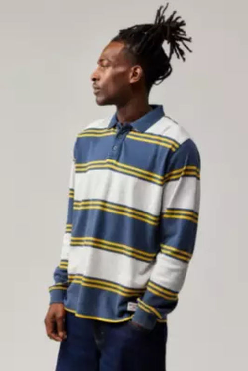 BDG Stripe Rugby Shirt XL at Urban Outfitters