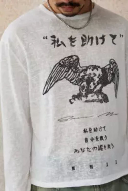UO Eagle Long Sleeve T-Shirt...