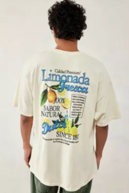 UO Ecru Limonada T-Shirt -...