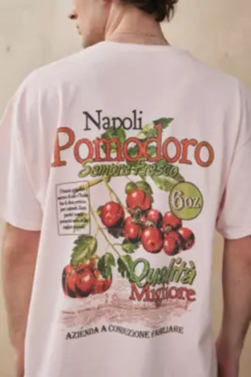 UO Pink Pomodoro T-Shirt -...